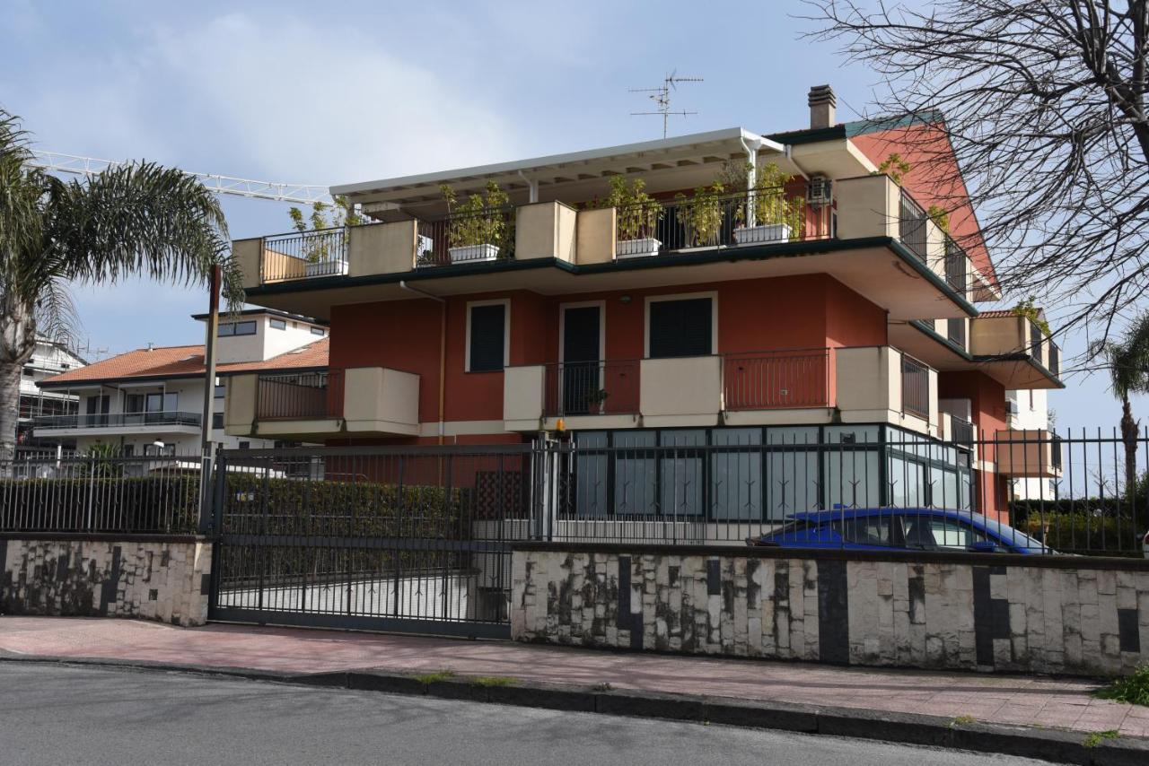 Villa Casa Rosanna Giardini Naxos Esterno foto
