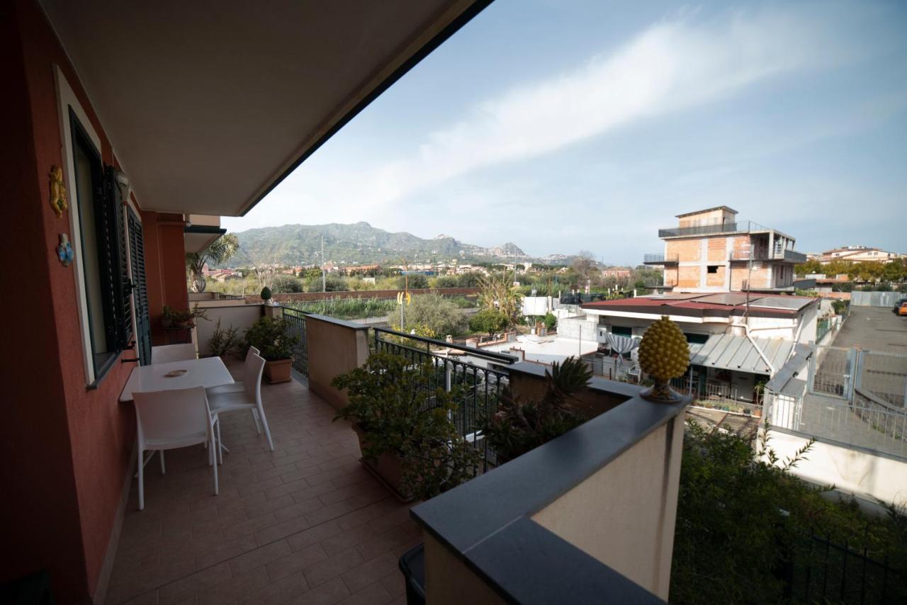 Villa Casa Rosanna Giardini Naxos Esterno foto